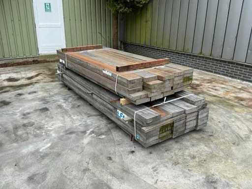Azobe Fijn Bezaagd diverse afmetingen (57x)
