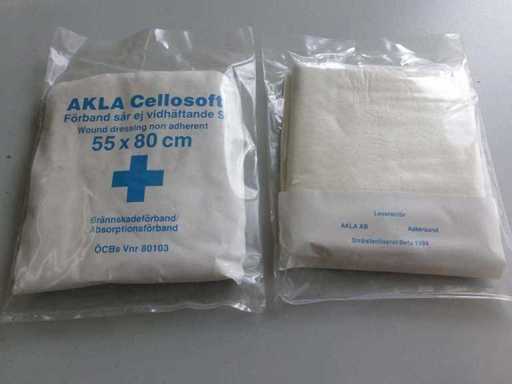 Wondverband, verlopen, decoratief artikel (TR) (38x)