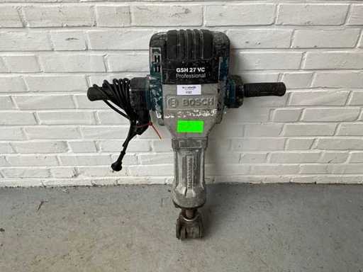 Ciocanul daltă Bosch GSH 27VC 2019