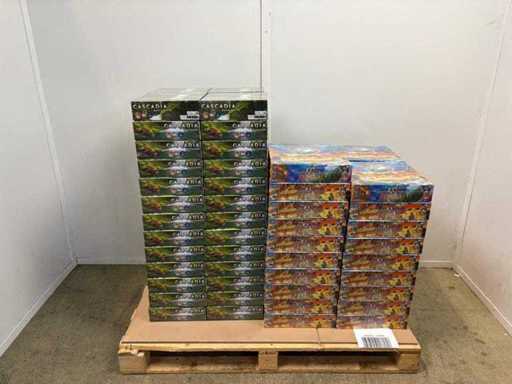 Nowe zabawki paletowe - Atlantis Rising (37x) | Cascadia Paysage (52x)