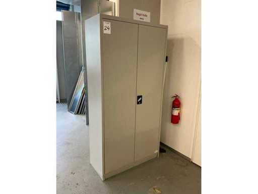 Metalen kast