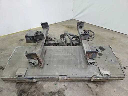 Dhollandia - Télésiège arrière