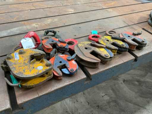 Morsetto per piastre (6x)