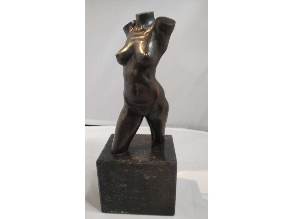 Irenee Duriez Bronze Ladies Bust 1/9