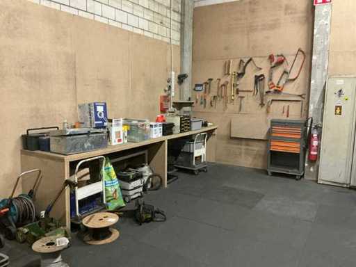 Residual content of the workshop