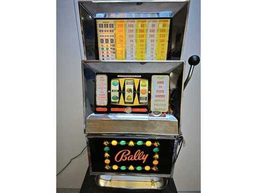 Bally - 809 - 5 pièces - Machine à sous