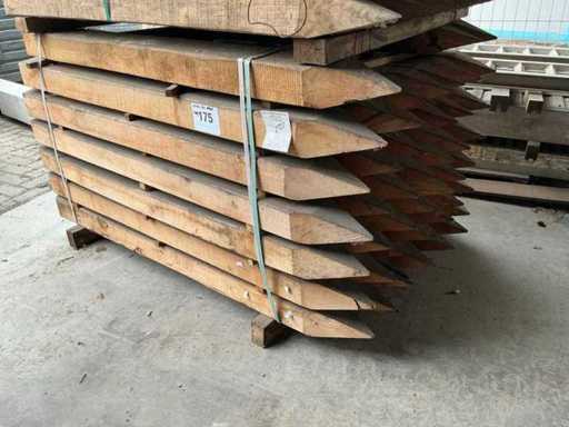 Robinia paal (50x)