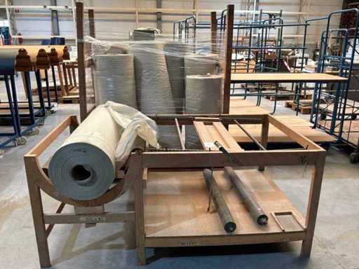Onderdoek houten snijtafel