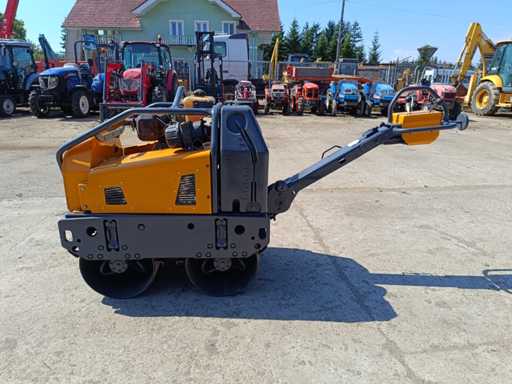 Beelle - Loop-achter Tandemroller