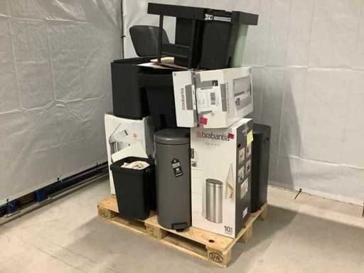 Coșurile de gunoi Brabantia (11x)