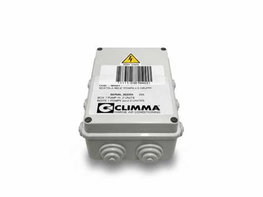 Unité de contrôle de la climatisation Veco M4621 220V à 2 POMPES