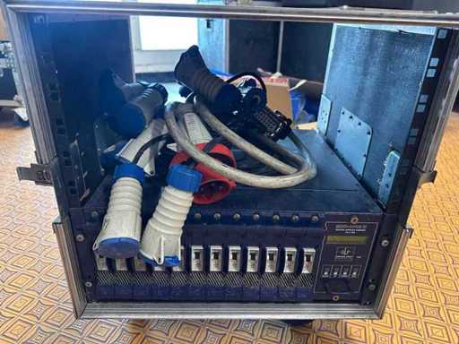 GLP MDP - 1012 II digitale moduledimmer - professionele 12-kanaals digitale DMX-dimmer