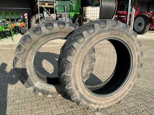 BKT Agrimax Band, wiel en velg