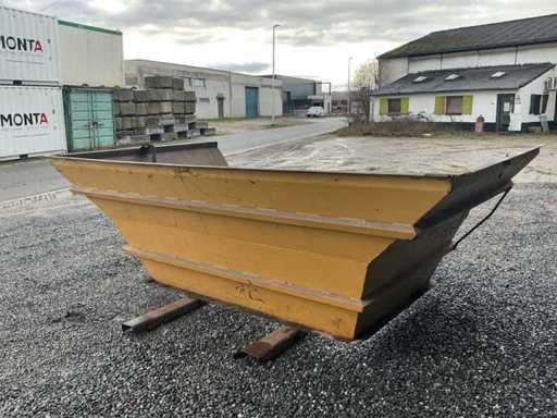 Overstortbunker Overige grondverzetapparatuur