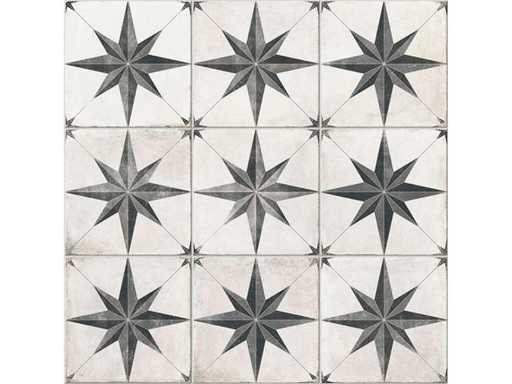 Floor tile 46.08m2 Vintage Star 60x60cm