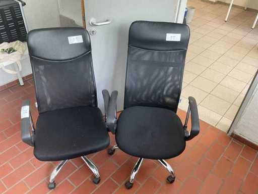Bureaustoel (2x)