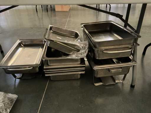 Party of Chafing dishes