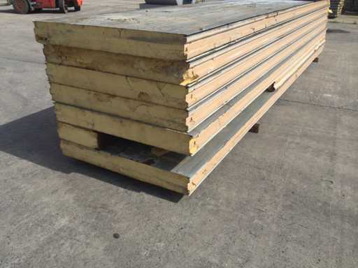 Sandwich-Panels (7x)