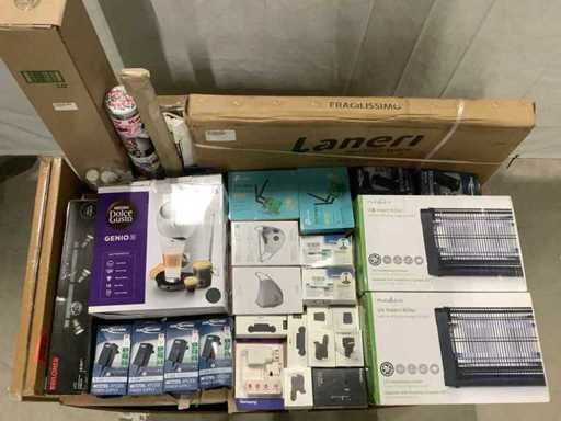 Paletten-Rückgabewaren