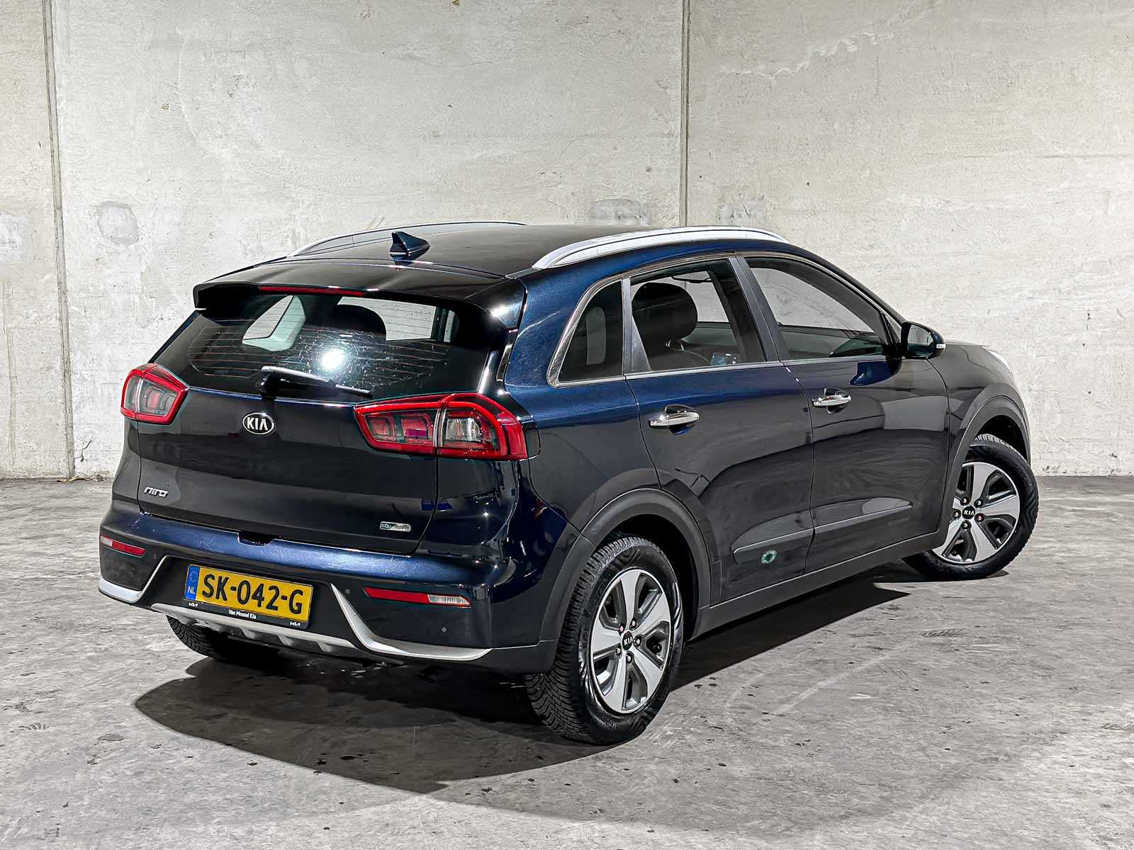 Kia Niro 1.6 GDi Hybrid DynamicLine 141pk 2018 (Origineel-NL + 1e eigenaar), SK-042-G