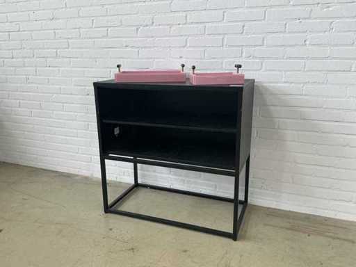 Raftul de perete Actona Newton