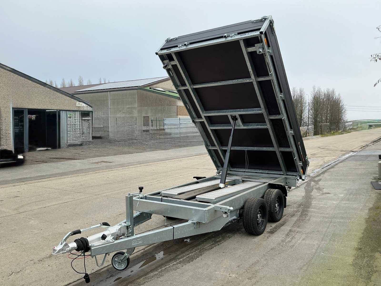 Saris C2C 3 Sided Tipper Trailer