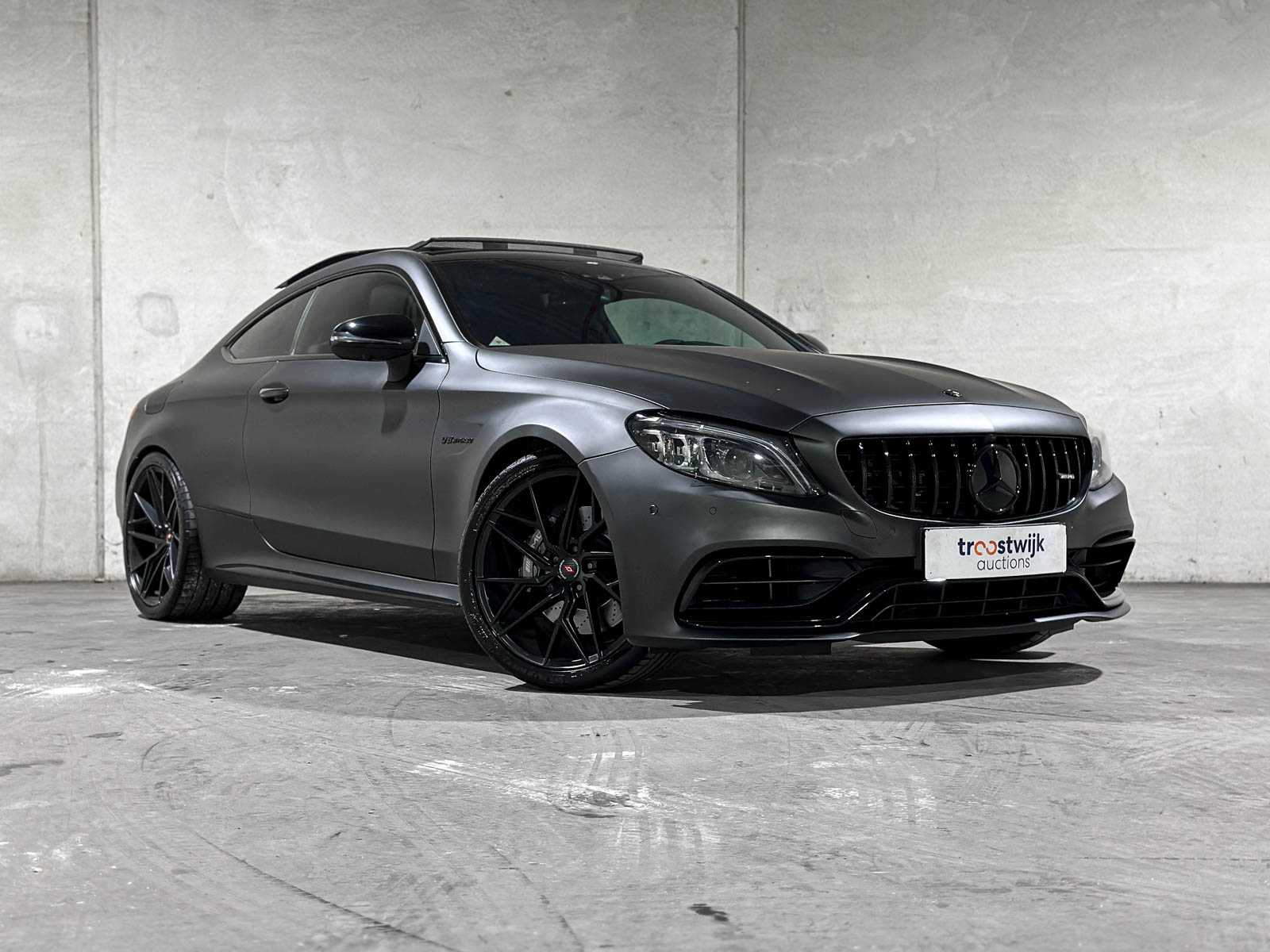 Mercedes-Benz C63s AMG 4.0 V8 Premium Plus Pack 510hp 2020 C-class Coupe, Z-558-GX