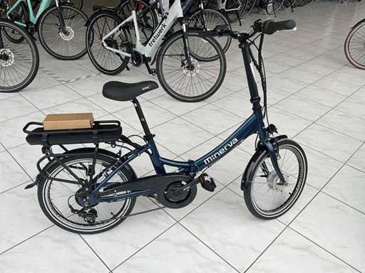 Minerva fold Elektrische vouwfiets ongebruikt