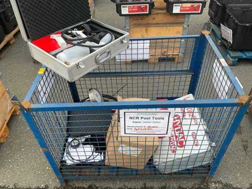 Equipos para inspecciones técnicas