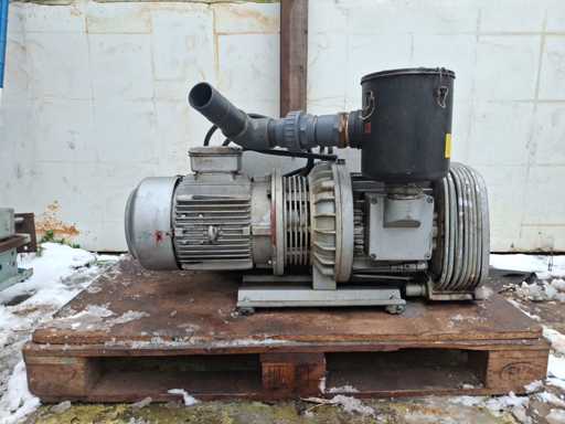 GARDNER DENVER VC 300 Roestvrijstalen transportband