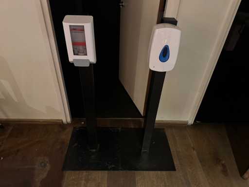 Dozownik mydła (2x)