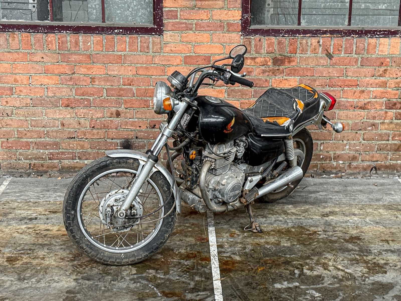 Honda CMX 450 C/G Rebel/C 1982 Chopper 447cc 1982