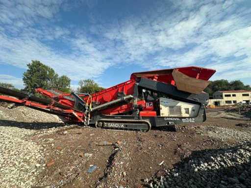 Sandvik - QE342 Mobiel scalperingsscherm - 2018