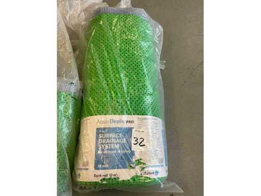 Gutjahr Aquadrain pro drainage mat
