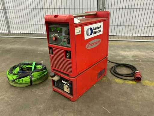 2013 FRONTIUS TransTig 4000 TIG Welding Machine