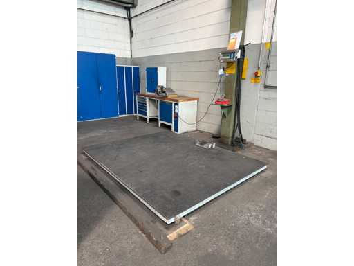 BIZERBA BT Pallet Scale