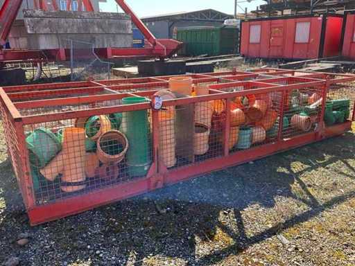 Posten Rohre mit Zubehör