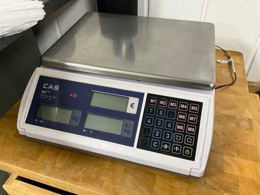 CAS ER plus Scale (3x)