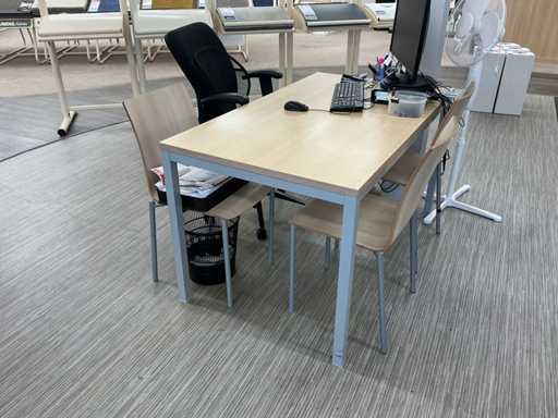 Table de cantine (2x)