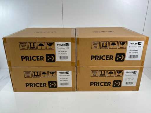 Pricer (25041-R1L) Wireless Communication IR Transceivers (New) (4x)
