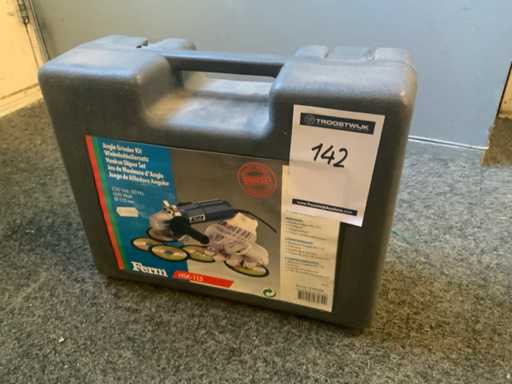 Ferm HSK-115 Angle grinder