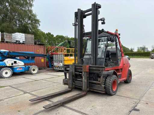 2008 Linde H80T Vorkheftruck