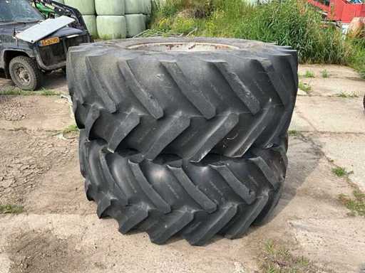 Goodyear 24.5R32 STR-Reifen (2x)
