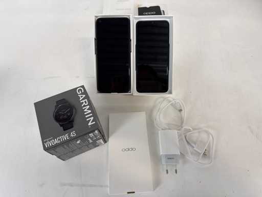 Garmin Vivoactive 4S – Smartwatch GPS | Oppo A9 (2020) – Smartphone 128GB