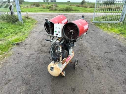 Nébuliseur LVM Double Tête