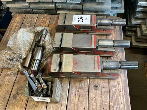 Menghine pentru ma?ini Allmatic cu accesorii (3x)