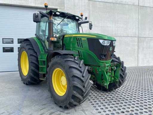 John Deere - 6210R - trattore a trazione integrale - 2013
