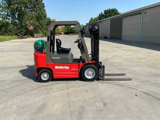 2008 Manitou CG25P Forklift