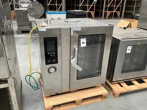 Bateau à vapeur Angelopo Combi