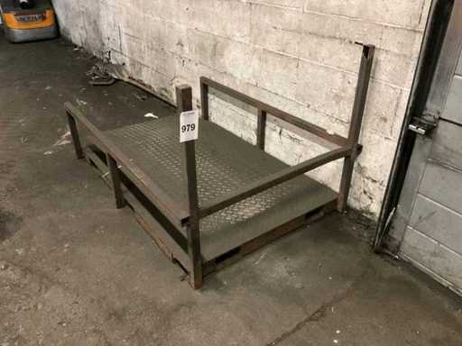 Plateforme de camion à palette électrique